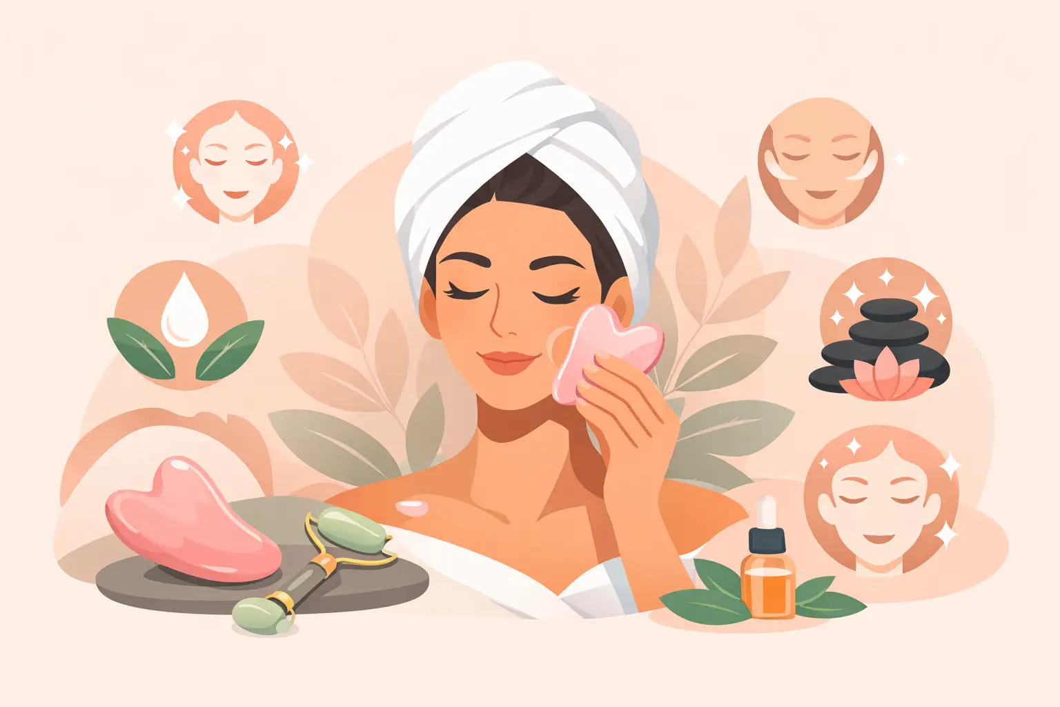 8 Gua Sha Facial Benefits Worth Knowing
